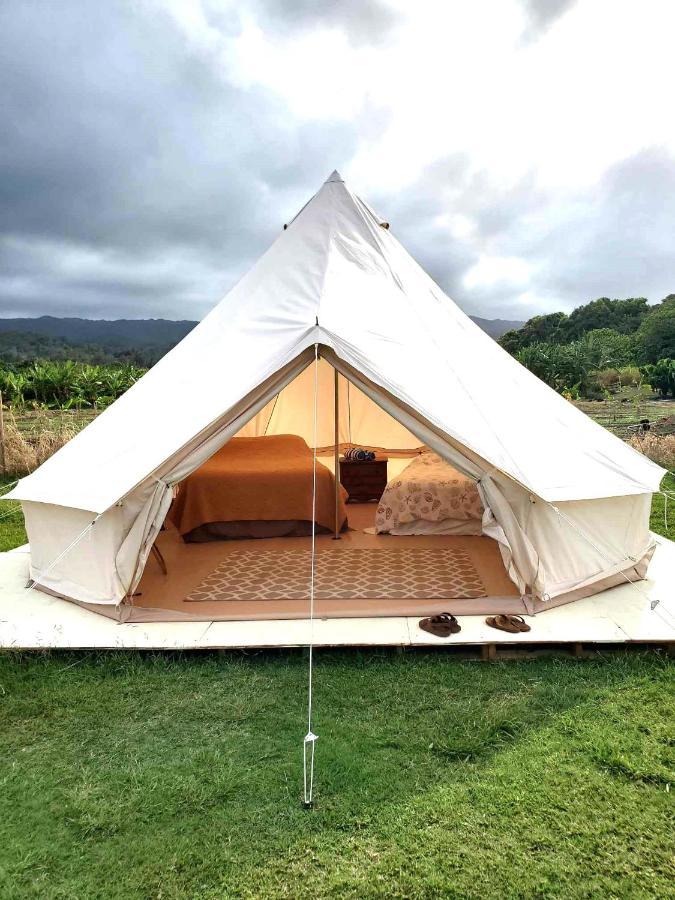 Maleka Farm: Tent Glamping North Shore Oahu Laie Exterior foto